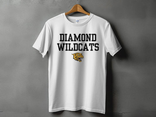Diamond Wildcat w/Mascot